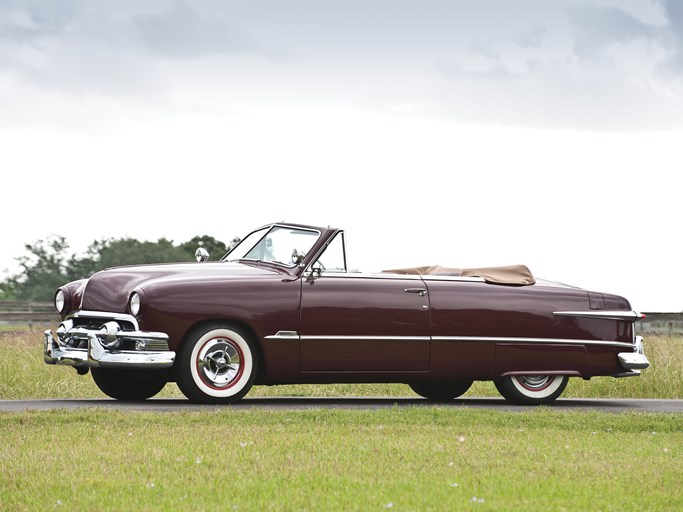 1951 Ford Custom Convertible