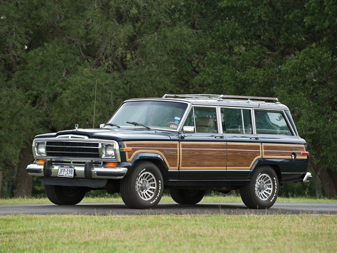 1990 Jeep Grand Wagoneer