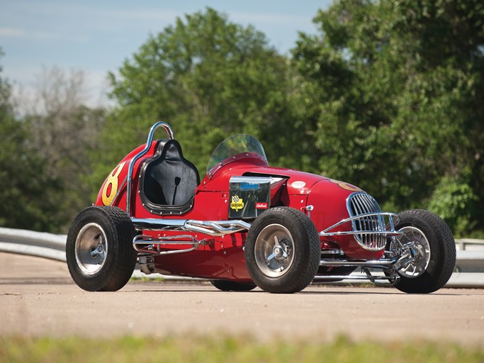 1948 Studebaker Midget Open Track Racing Car