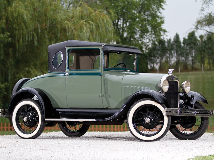 1929 Ford Model A Business Coupe