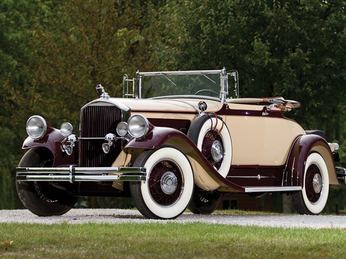 1931 Pierce-Arrow Model 43 Roadster