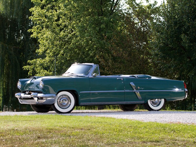 1953 Lincoln Capri Convertible