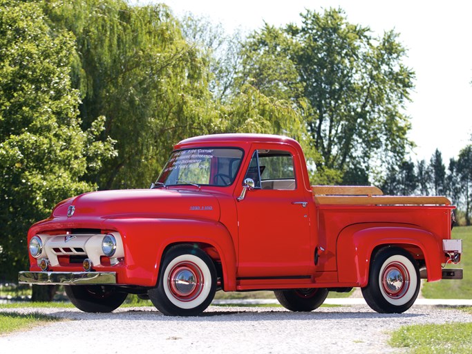 1954 Ford F-100 Custom Pickup Truck