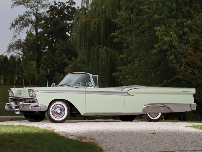 1959 Ford Galaxie Skyliner Retractable Hardtop