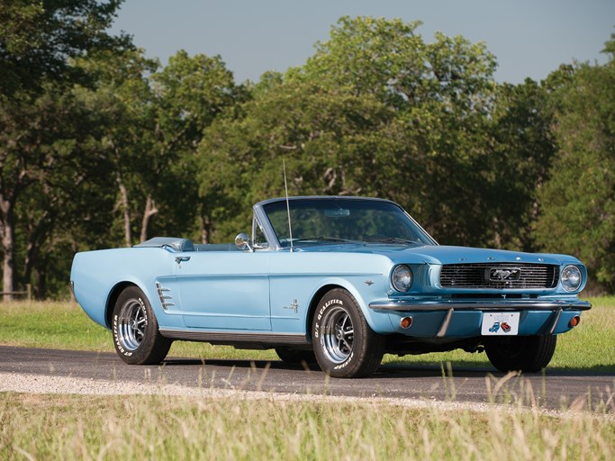 1966 Ford Mustang Convertible