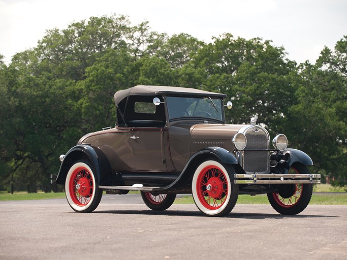 1929 Ford Model A Roadster