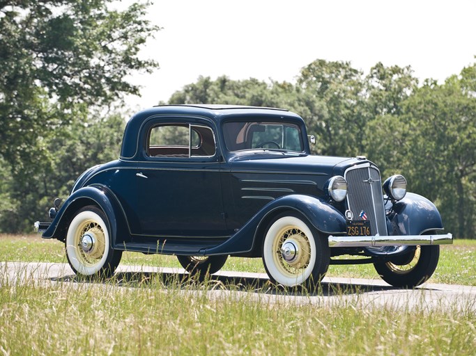 1934 Chevrolet Standard Coupe