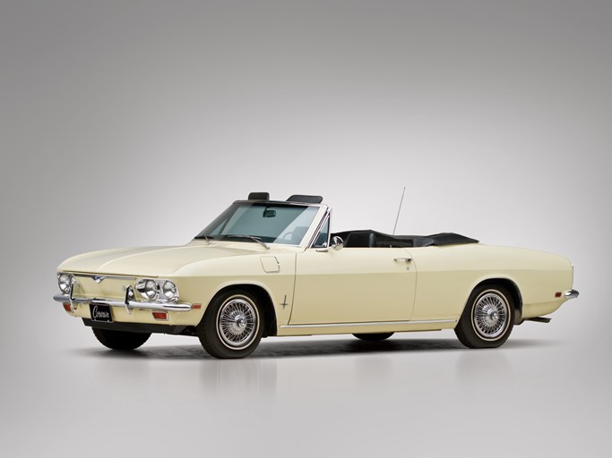1969 Chevrolet Corvair Monza Convertible Coupe
