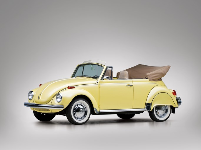 1971 Volkswagen Beetle Convertible