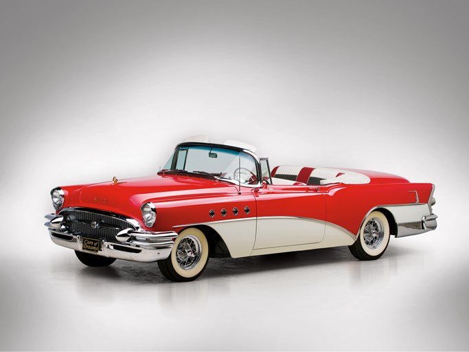 1955 Buick Roadmaster Convertible