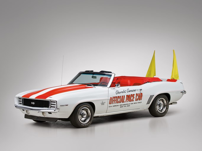 1969 Chevrolet Camaro Indy Pace Car Replica