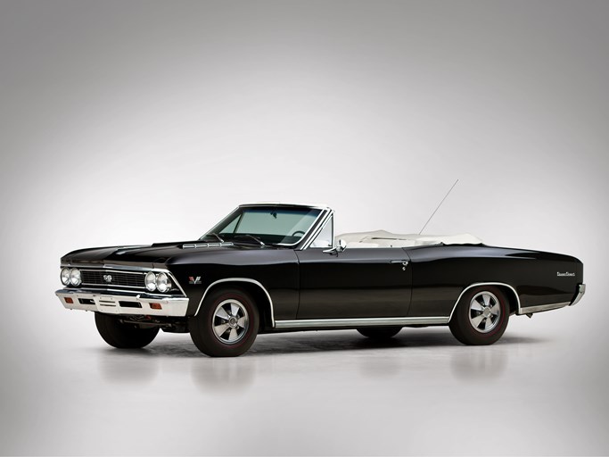 1966 Chevrolet Chevelle SS396 Convertible