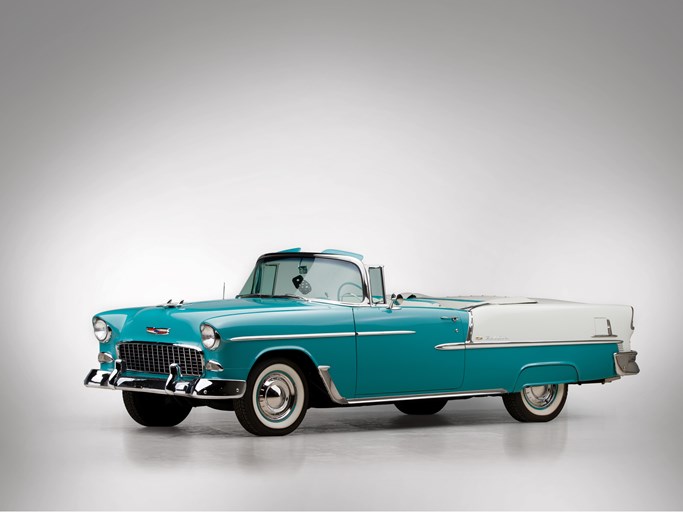 1955 Chevrolet Bel Air Convertible