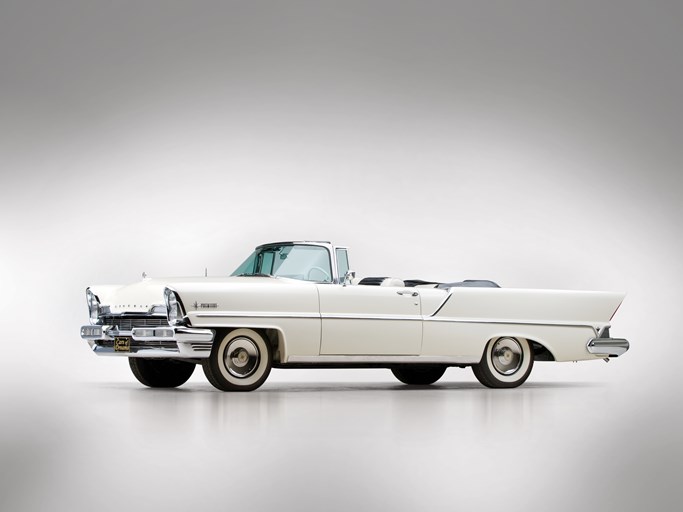 1957 Lincoln Premier Convertible Coupe