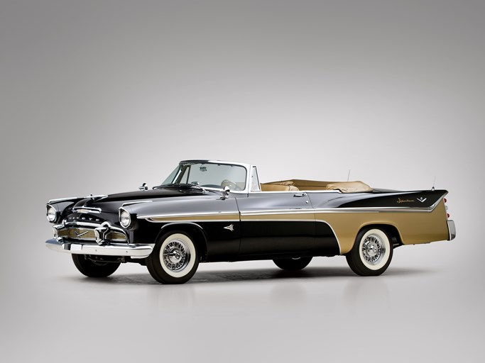 1956 DeSoto Fireflite Adventurer Convertible Coupe Design Study