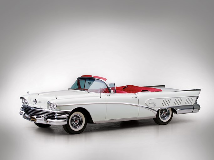 1958 Buick Limited Convertible