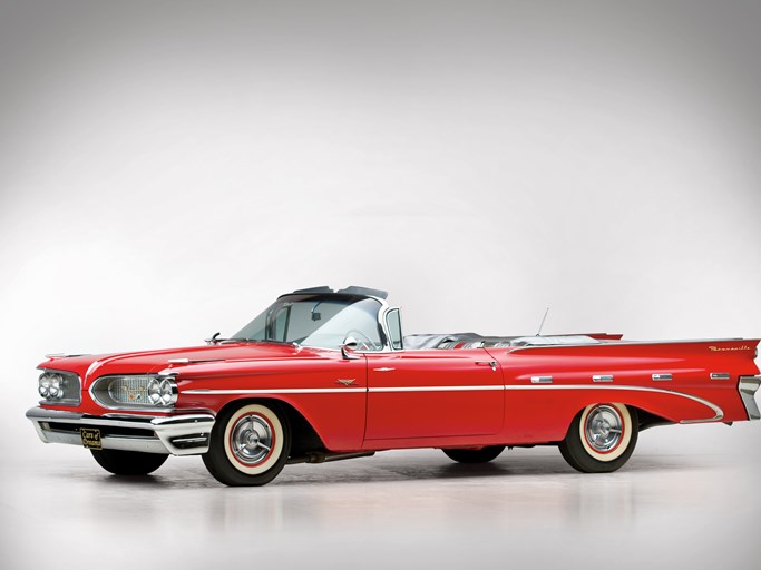 1959 Pontiac Bonneville Convertible