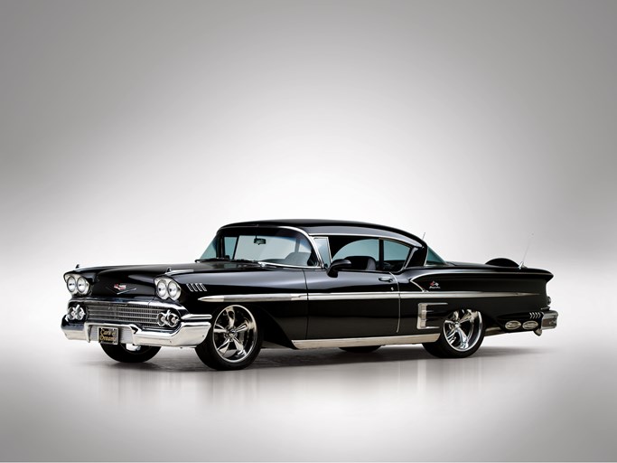 1958 Chevrolet Bel Air Impala Custom Hardtop Coupe