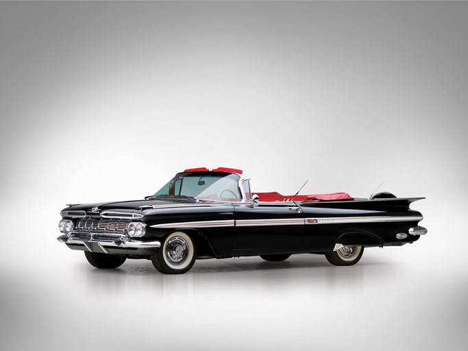 1959 Chevrolet Impala Convertible Coupe