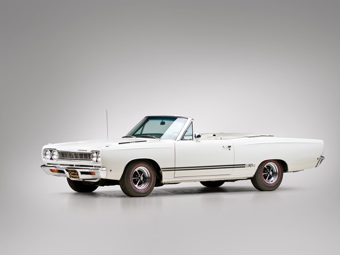 1968 Plymouth GTX Convertible