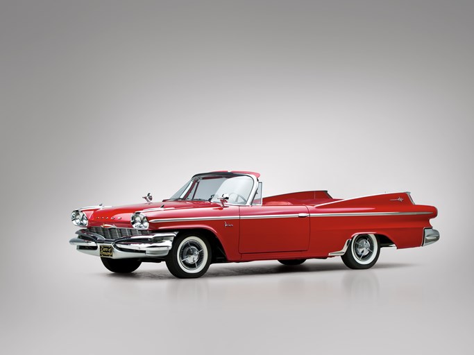 1960 Dodge Polara D-500 Convertible