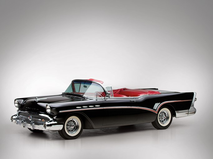 1957 Buick Roadmaster Convertible