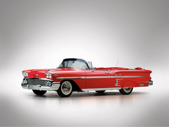 1958 Chevrolet Bel Air Impala Convertible