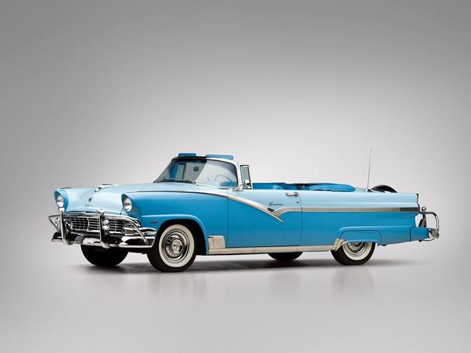 1956 Ford Fairlane Sunliner Convertible