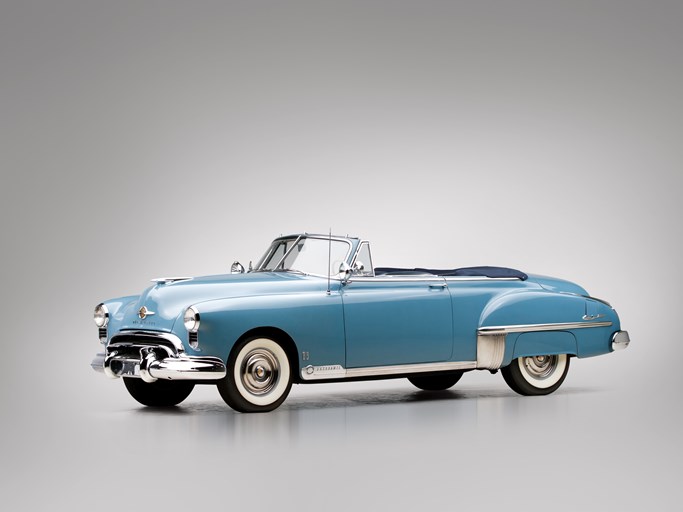 1949 Oldsmobile Futuramic 88 Convertible