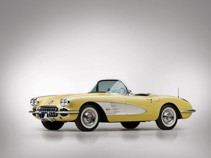 1958 Chevrolet Corvette Convertible Roadster