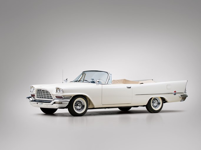 1958 Chrysler 300D Convertible