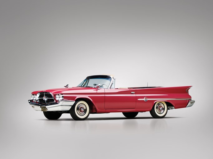 1960 Chrysler 300F Convertible