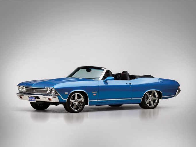 1968 Chevrolet Chevelle Malibu Custom Convertible - The Corvelle