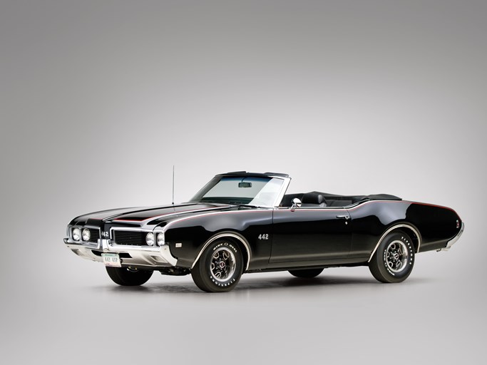 1969 Oldsmobile 4-4-2 Convertible