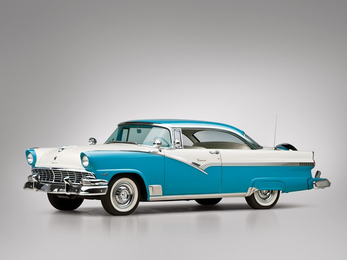 1956 Ford Fairlane Victoria Hardtop Coupe