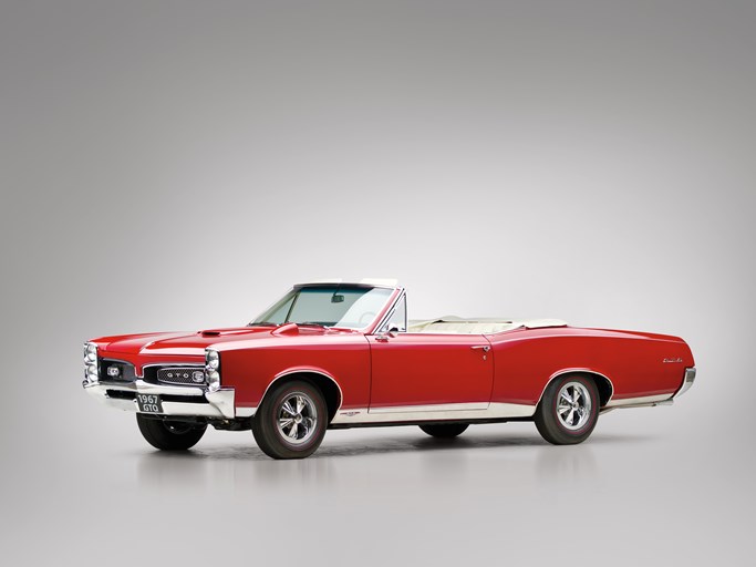 1967 Pontiac GTO Convertible