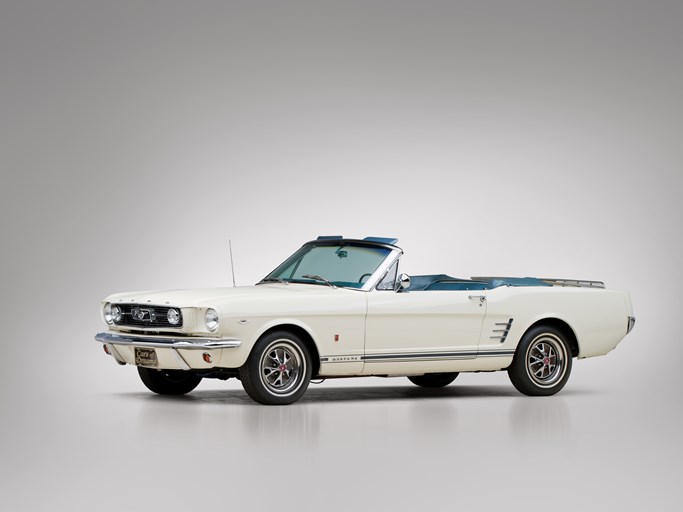 1966 Ford Mustang Convertible