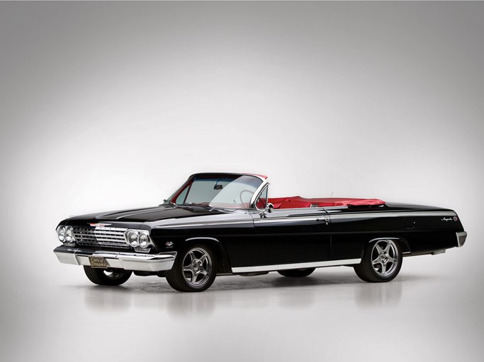 1962 Chevrolet Impala SS Convertible Coupe