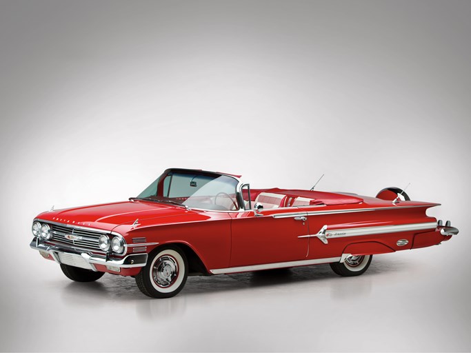 1960 Chevrolet Impala Convertible Coupe