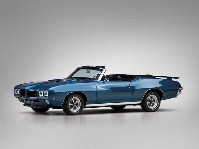 1970 Pontiac GTO Ram Air III Convertible