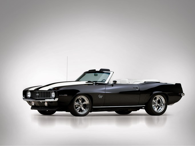 1969 Chevrolet Camaro Custom SS572 Convertible