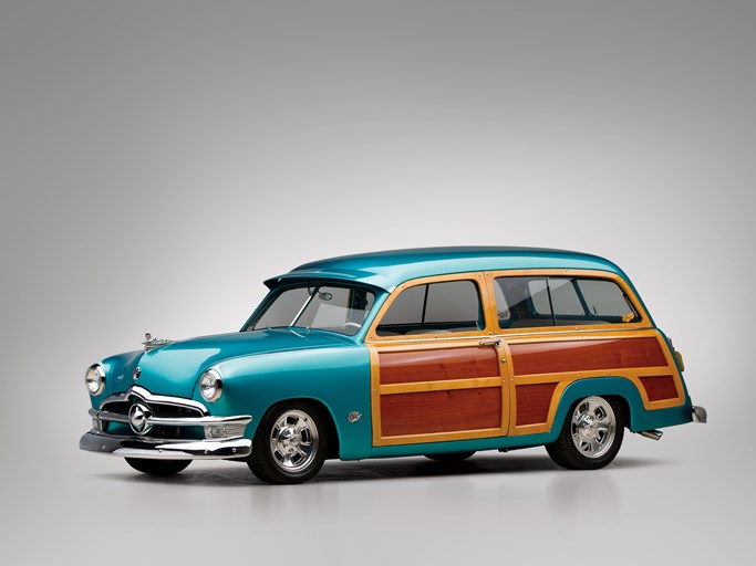 1950 Ford Custom Station Wagon - 