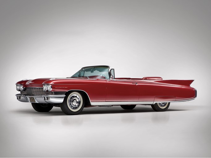 1960 Cadillac Eldorado Biarritz Convertible