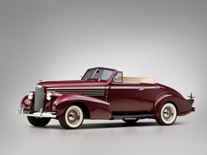 1938 LaSalle Custom Convertible Coupe