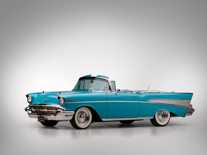 1957 Chevrolet Bel Air Custom Convertible