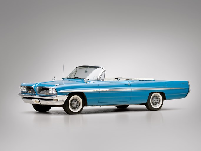 1961 Pontiac Bonneville Convertible