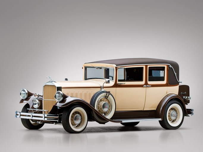 1929 Pierce-Arrow Custom Brougham