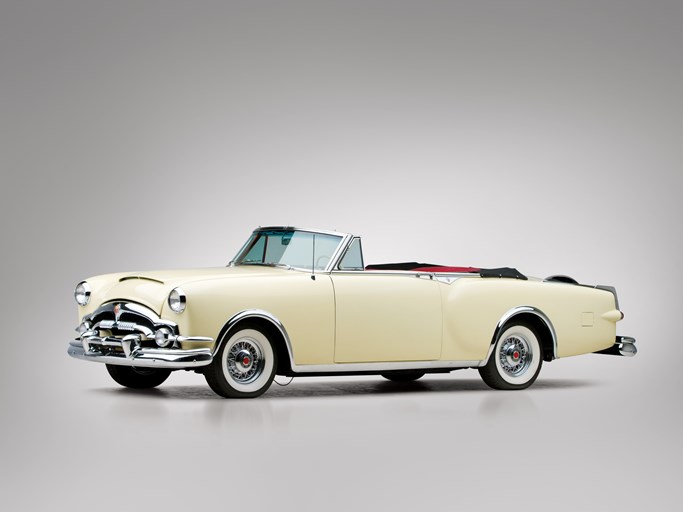 1953 Packard Caribbean Convertible