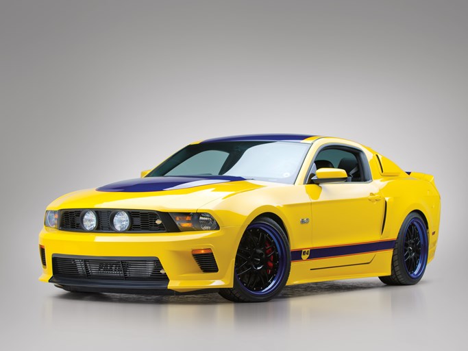 2011 Ford Mustang 