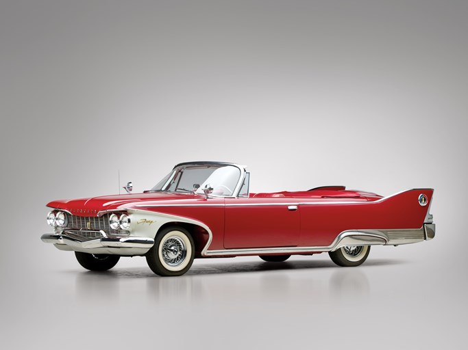 1960 Plymouth Fury Convertible